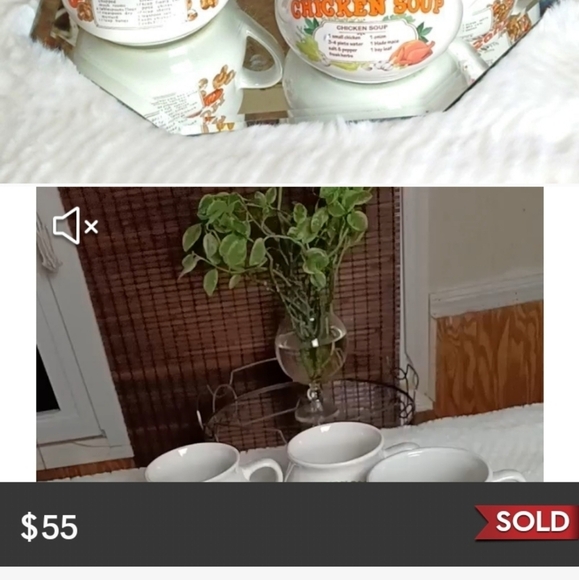 Vintage Onion Soup‎ Mug  XLarge Cup - Picture 5 of 5